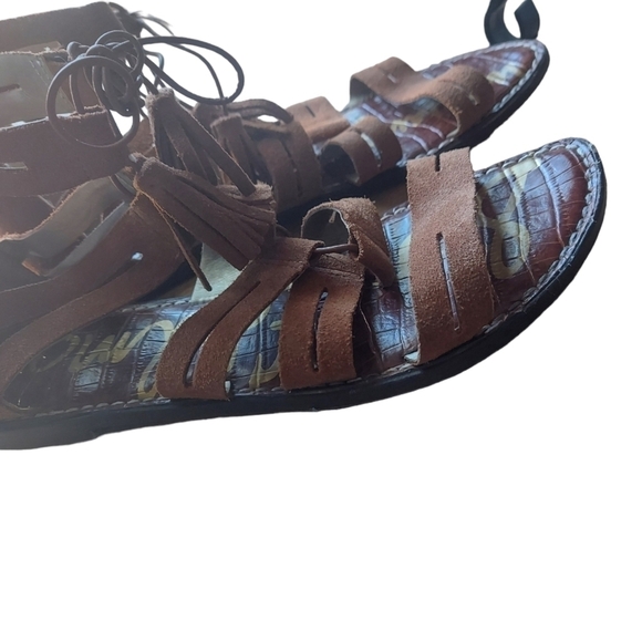 9.5 Sam Edelman brown sandal - Picture 6 of 6